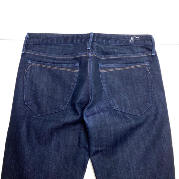 EARNEST Sewn Decca 93 Straight Legs Jeans in Dark Indigo Size 28 - Picture 5 of 9